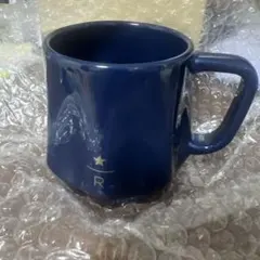 スターバックス　リザーブ　ドレープマグ ネイビー355ml 箱付き