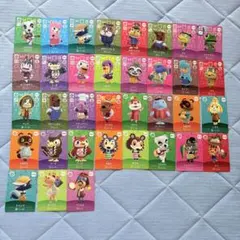 あつまれどうぶつの森のamiiboカード　まとめ売り