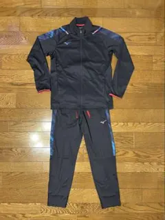 Mizuno ハイネックジャケット 52WM38914 M 黒/赤 Mizuno ハイネックジャケット 52WM38914 M 黒/赤 - メルカリ