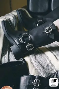 STEVE MADDEN スティーブマデン　ミドル丈エンジニアブーツ