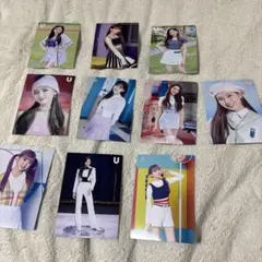 マユカ　NiziU ラントレカード 10枚セット