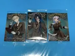 【にじさんじウエハースカード】リゼ・ヘルエスタ、魁星、緋八マナ 3枚セット