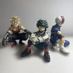 僕のヒーローアカデミア ブレイクタイム 緑谷出久 爆豪勝己 轟焦凍 フィギュア