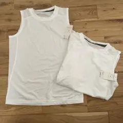 ボーイズ　メッシュインナーシャツ　２枚セット