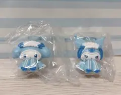 マイメロディ&クロミDOLLY MIX みずいろ天使　クロミ　マイメロ2個セット