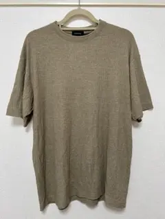 ニットTシャツ【claiborne】