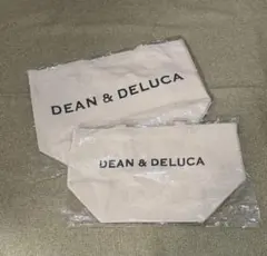 DEAN&DELUCA ディーン＆デルーカ トートバッグ 大と中2個セット 新品