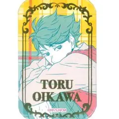 ハイキュー　及川徹　缶バッジ　スクエア缶バッジ　セブンネット　7net