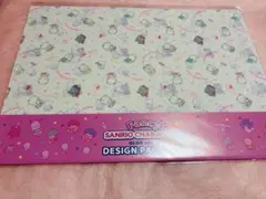 国内作家伊勢丹サンリオペーパー