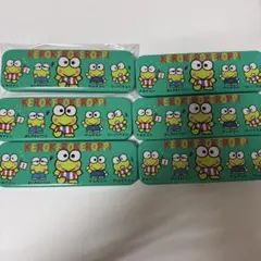 KEROKEROKEROPPI 文房具　筆箱　ペンケース　缶ペン