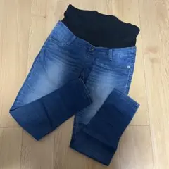 マタニティ ストレッチデニム　Mサイズ