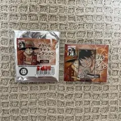 ONE PIECE ワンピース アクリルキャラコレクション ルフィ 2018