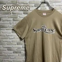 351【人気即完売品】シュプリーム♤ビッグロゴ　クラウンロゴ半袖Tシャツのサムネイル