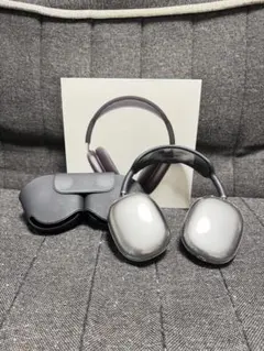 AirPods Max スペースグレイ Lightning 海外版 ケース付 - メルカリ