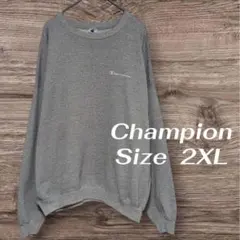 90s Championワンポイントロゴ スウェット 2XL