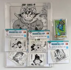 ドラゴンボール40th ～其之一　クリアファイル　ステッカー・アクリルスタンド