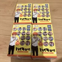 ハイキュー カラパレより道缶バッジ 4BOX