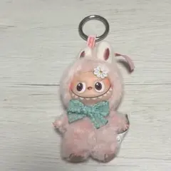 LABUBU PIN FOR LOVE イニシャルG