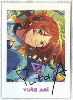 あんスタ 葵ゆうた ぱしゃっつ 10周年展示会 特典 - メルカリ