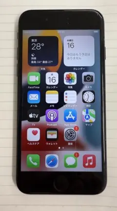 iPhone7 32GB ブラック