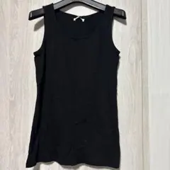 ブラックタンクトップ レディース新品M
