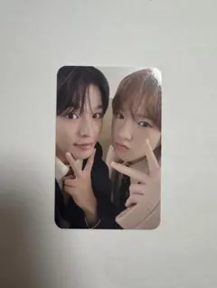 NCT WISH トレカ ユニット リク サクヤ 会場限定特典