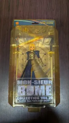 未開封品 Fate/stay night セイバー 完成品フィギュア[海洋堂]