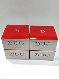 4個セット+おまけつき】DUO デュオ ザ クレンジングバーム 90g 赤箱