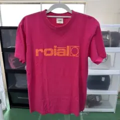 roial ロゴプリント Tシャツ Mサイズ ピンクのサムネイル