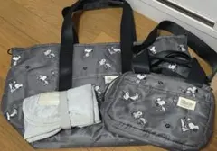 スヌーピーマザーズバッグ セット