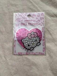【新品未使用！】　ギャルキティ　ジュエリー　デコ　ステッカー