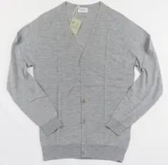 新品 John Smedley 最高級メリノウール カーディガン　Lサイズ