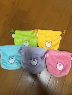 ケアベア　ポーチセット