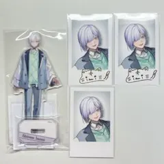 にじさんじ 城瀬いすみ アクスタ チェキ風カード サイン すぷれあ