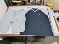 セシール メッシュタイプ半袖、半ズボンルームウェア Mサイズ 新品★け1632