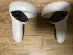 美品 Meta Quest 2 コントローラー 左右 quest touch
