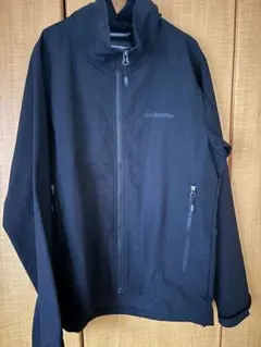 o*a様 Columbia ブラック ナイロンジャケット