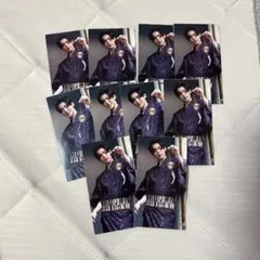 目黒蓮 同種 デタカ 10枚セット (裏表)