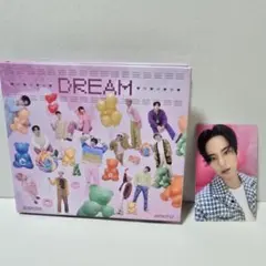 SEVENTEEN DREAM 初回限定盤C ミンギュ トレカ付き