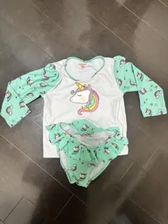 ユニコーン水着セット