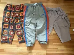 キッズボトムス3点セット