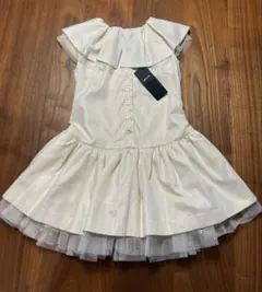 新品　フォーマル　ドレス　110 クリスマス　結婚式　発表会のサムネイル