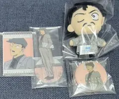 名探偵コナン セガラッキーくじ 隻眼の残像 毛利小五郎 アクスタ ぬいぐるみ 等