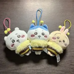 ちいかわ ハチさんぬいぐるみ ハチワレ うさぎ ガチャ セブン限定
