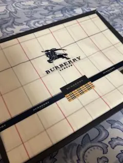 BURBERRY フラットシーツ シングル 新品未使用