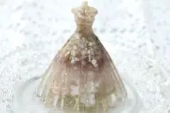 オルゴナイト•花のドレス『朝桜のドレス』