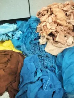 カラフルな軽量生地セット