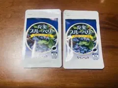 充実ブルーベリー