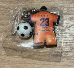 清水エスパルス 23番 千葉寛汰選手 1stユニフォームラバーキーホルダー