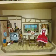 ジェニーリトルライフ　プチグッズセット 1986年 リーフレットプチグッズ付 SWEET COUNTRY リトルライフ